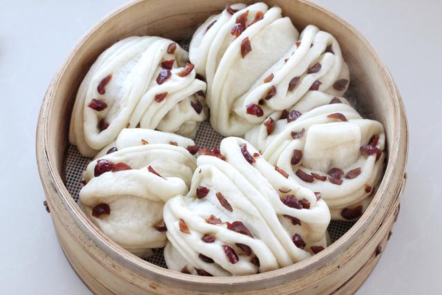 春节前北方人必做这面食,一次发酵省时省力,层次分明,暄软香甜