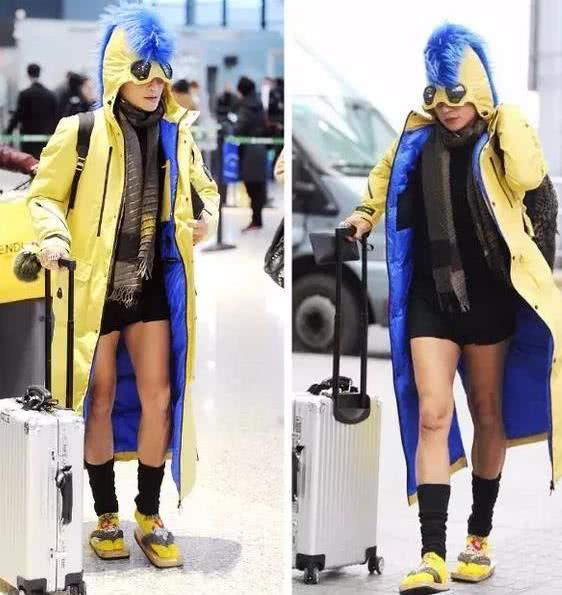 陈志朋想做中国的lady gaga?着奇装博出位,曾被当张国荣接班人