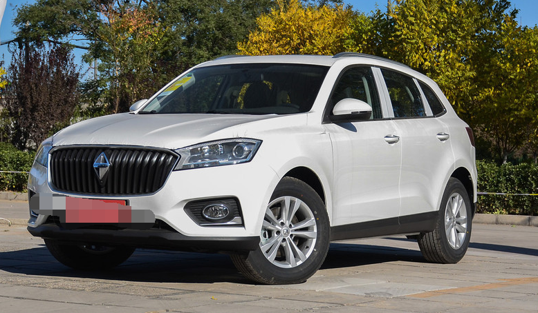 宝沃bx7整车刚柔并济的造型,都市中的精灵,男人开这车面子十足