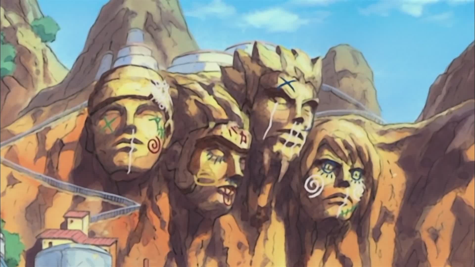 火影:有"资格"涂鸦,火影石像的3个忍者,第3干的最硬气!