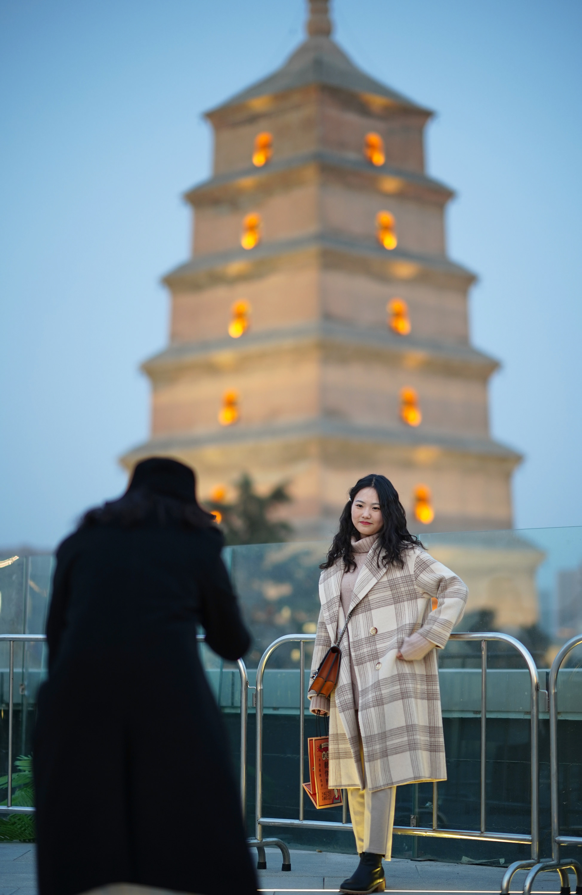 西安:大雁塔商圈焕发活力