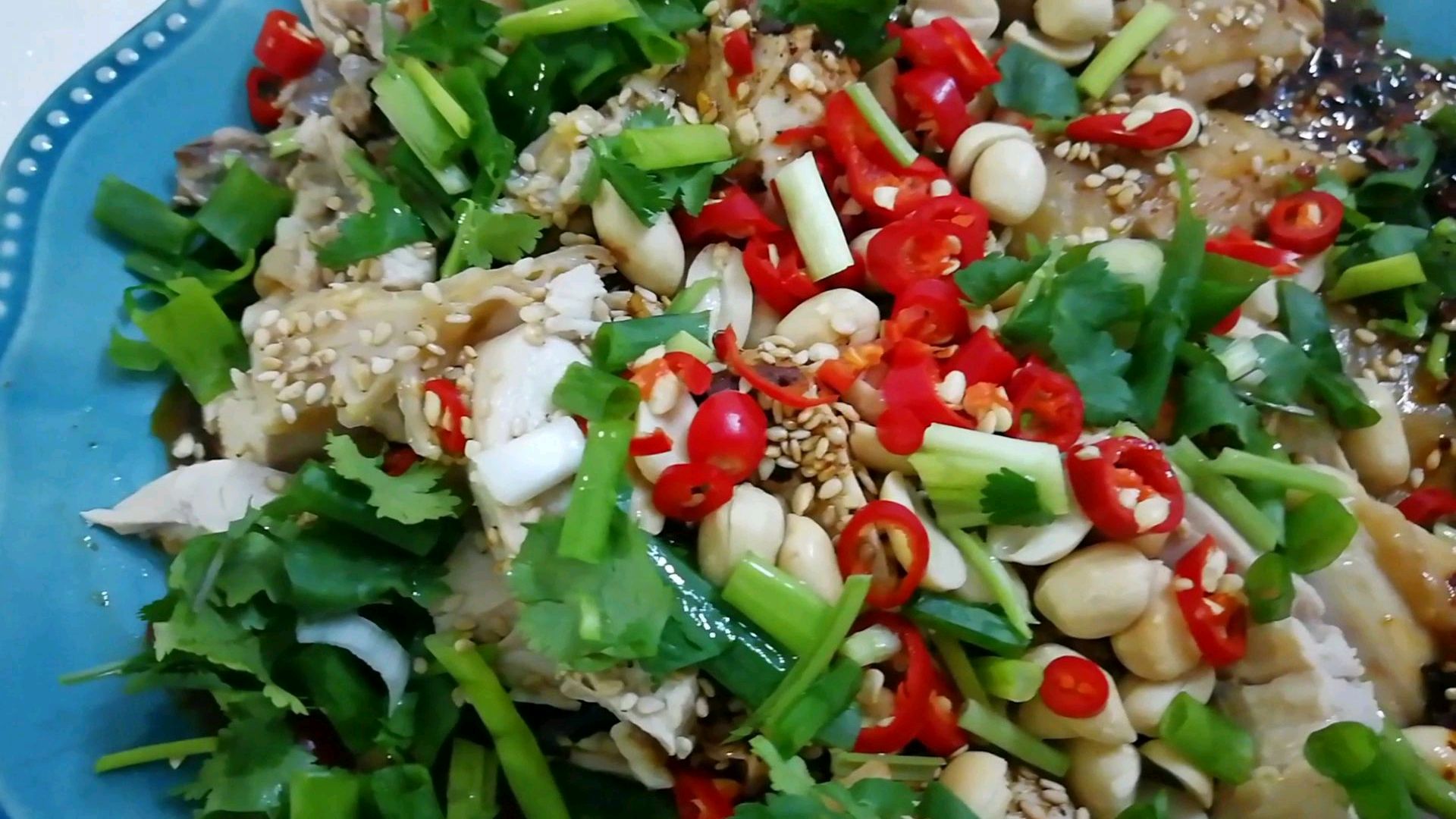 红油鸡块,麻辣鲜香,美味低脂,你值得拥有