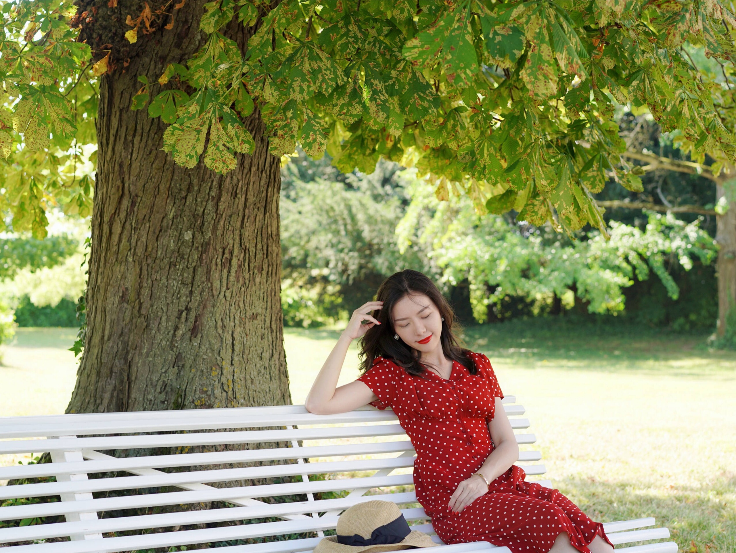 美景有美女相伴,图5美如大片