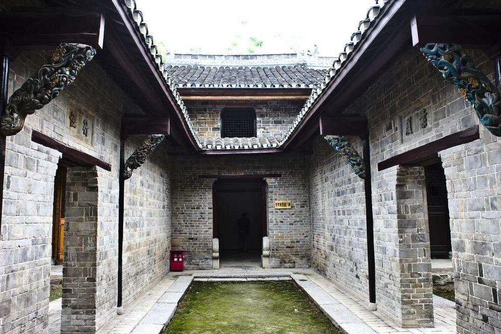 直击安徽李家圩地主庄园,全国最大地主庄园,曾霸占土地20万亩