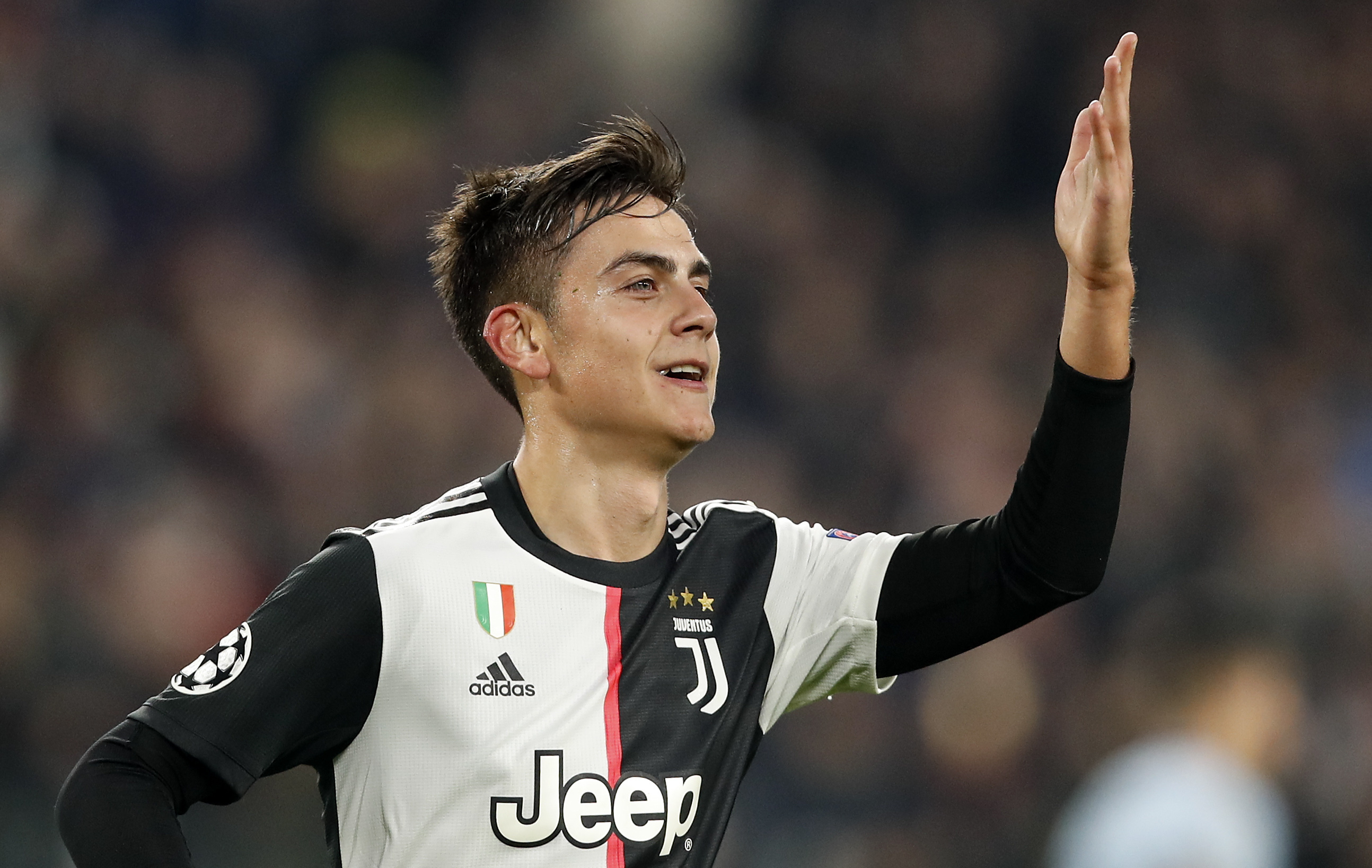 足球——欧冠联赛:尤文胜马竞