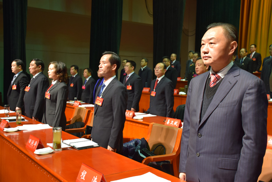 应城市第九届人民代表大会第四次会议隆重开幕