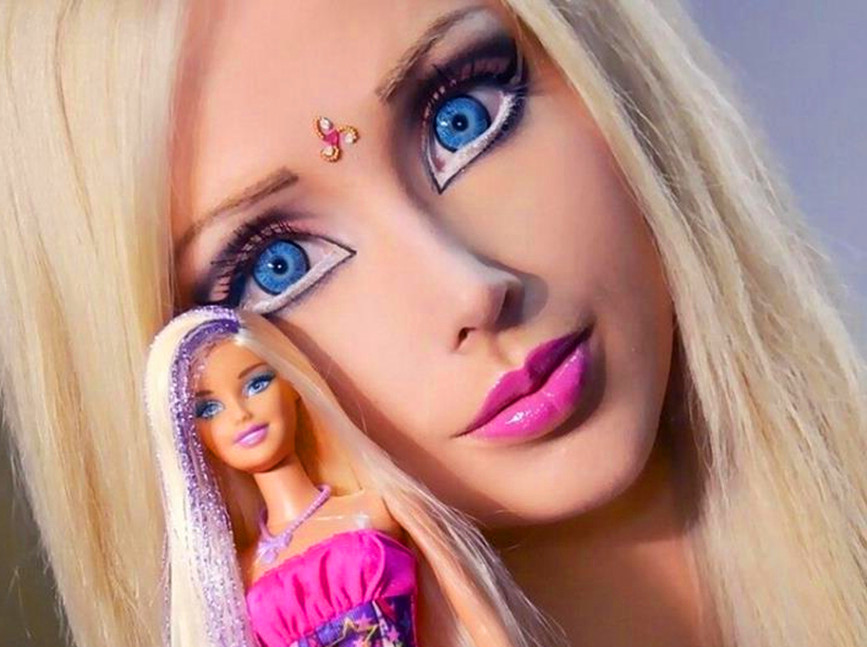 全球"最知名"的6位真人芭比娃娃:中国有一位,最后一位绝美!