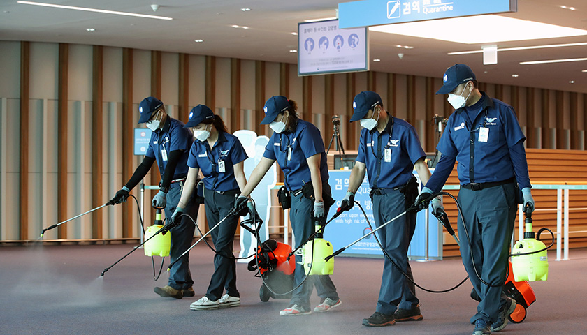 韩国解禁10名mers疑似病例 数十潜在接触外国人无法联系