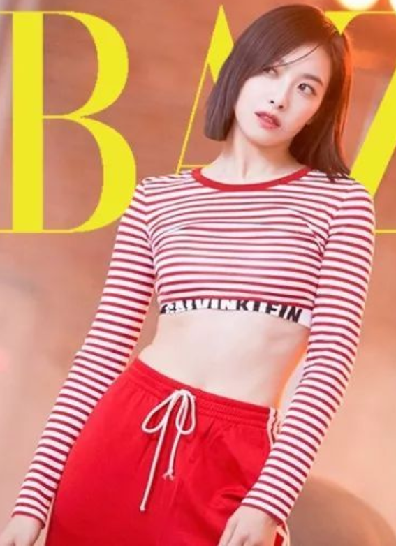 7位马甲线女星,杨幂意外,宋茜性感,最后一位深藏不露!