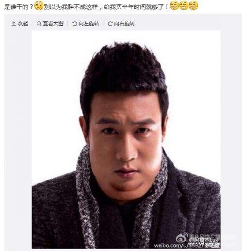 陆毅近照曝光,胖到让人怀疑人生,网友:是不是准备演贪官啊!