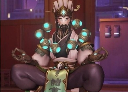 守望先锋新春皮肤再添一员 诸葛亮禅雅塔加入