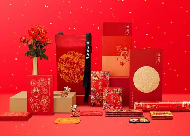 新年怎么能少了新年礼盒,新年礼盒的设计,某种程度决定了产品的