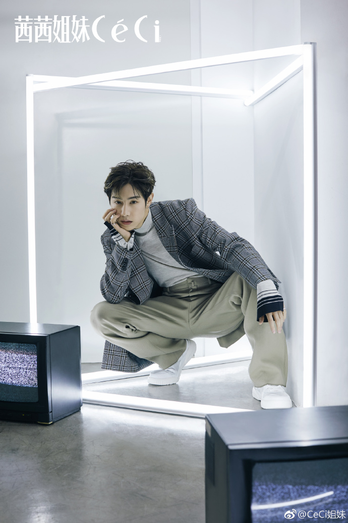 段宜恩登céci杂志画报公开 预售已经开始!