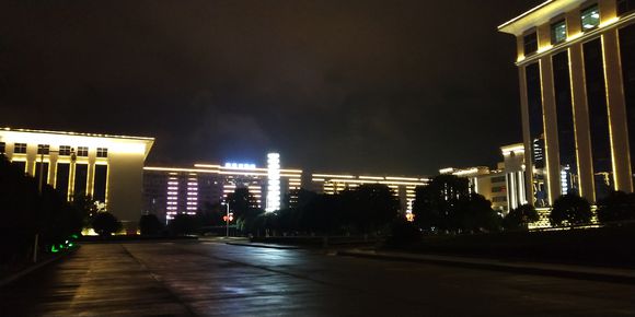 年味下的美丽祁阳夜景,值得一看!