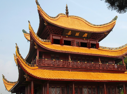 三大名楼中唯一保持原貌的古建筑——湖南岳阳楼