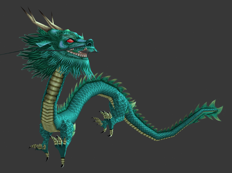 上古四大神龙:第一不睡觉也不休息,第四为祥瑞之兆