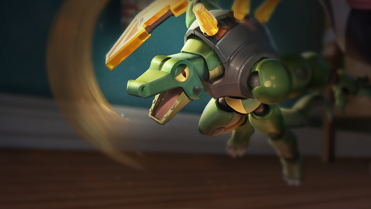 上路无敌?详解鳄鱼各项技能属性,对线期暴打武器诺手!