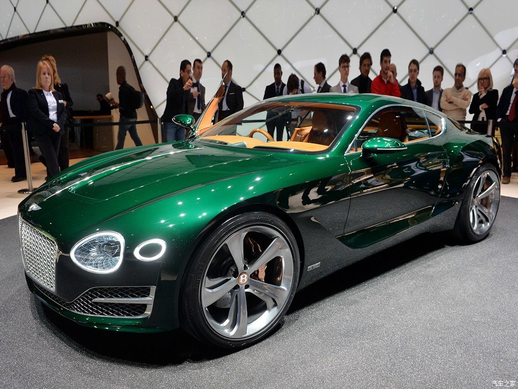 宾利exp10speed6concept外观的图解与赏析