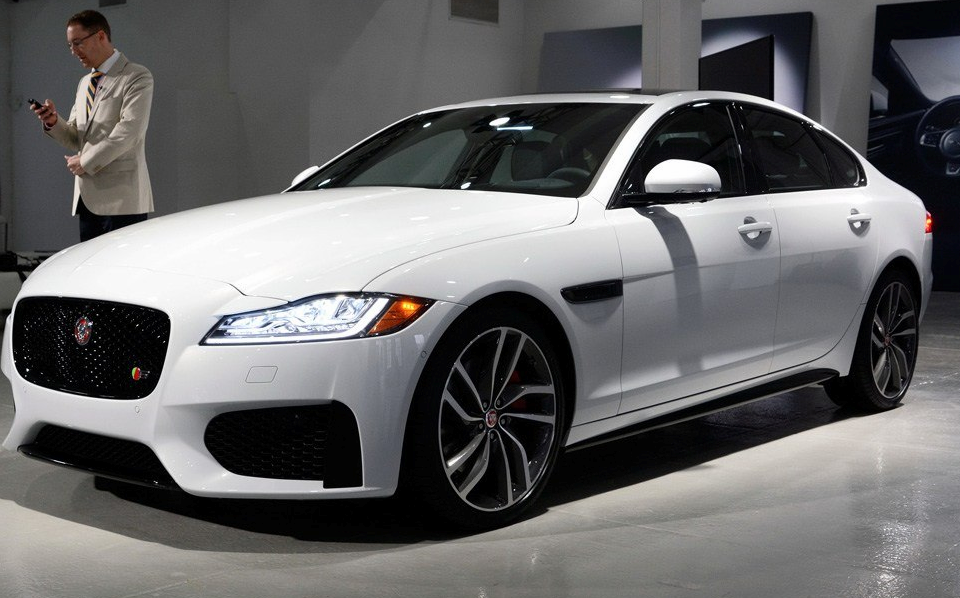 非常优美大气的捷豹-捷豹xf,不缺运动感,十分的具有杀伤力