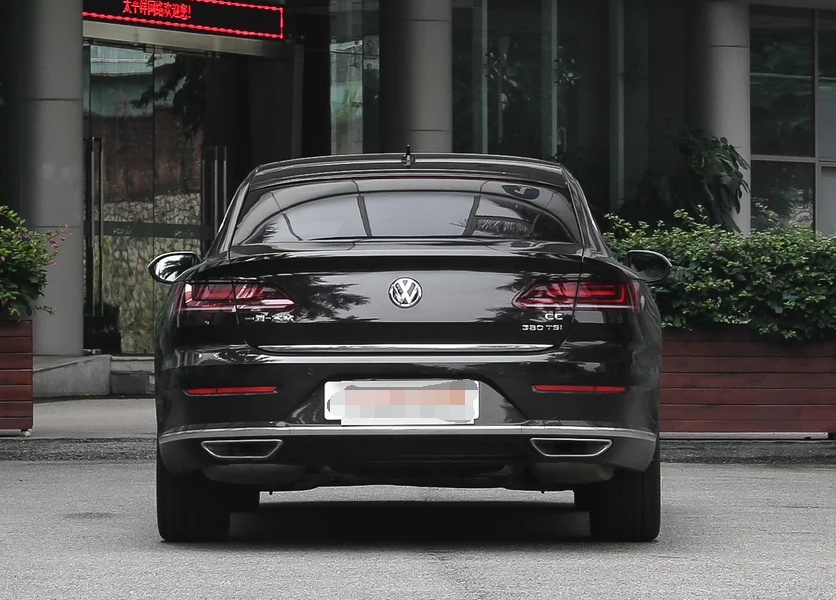 十分适合家用代步的大众cc