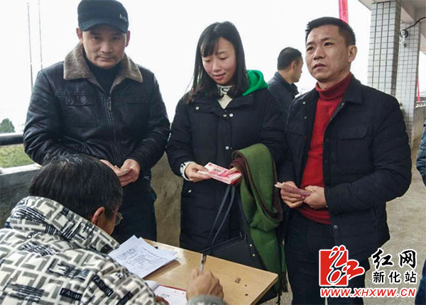 新化:助残济困支教公益活动温暖民心