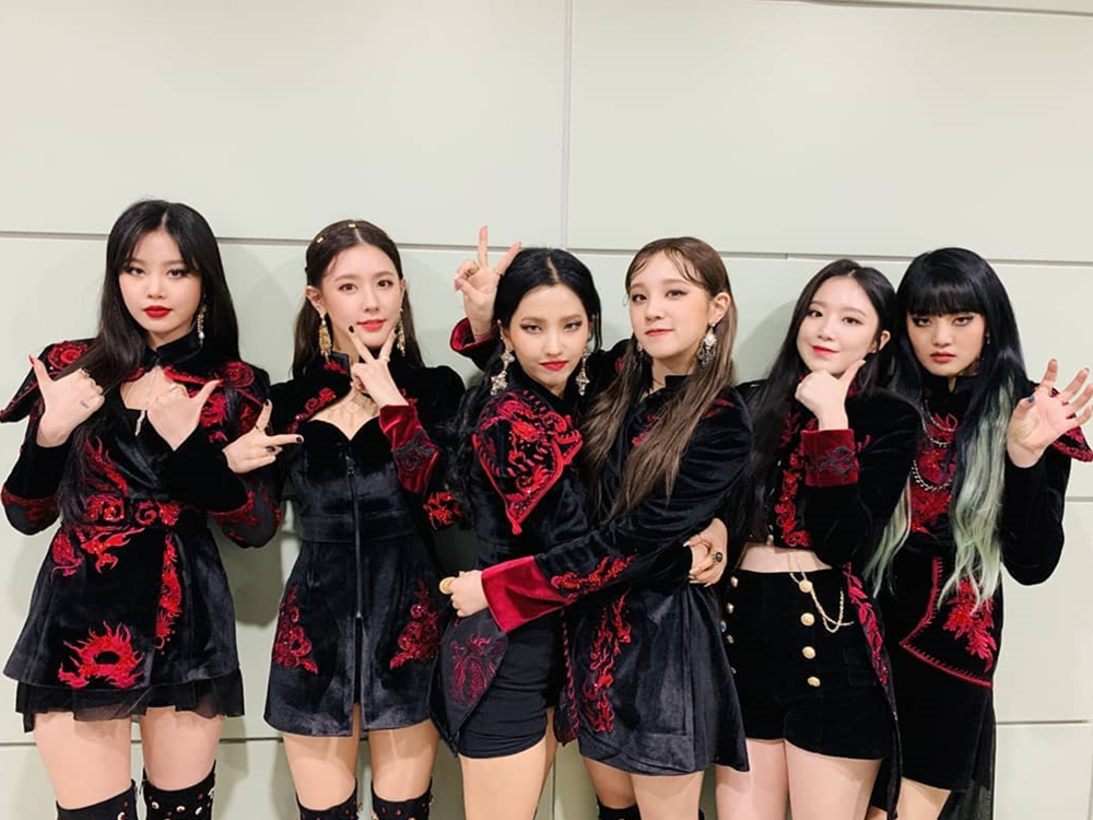 (g)i-dle近期颁奖礼造型汇总!全员变身狮子女王,雨琦瘦了好多!