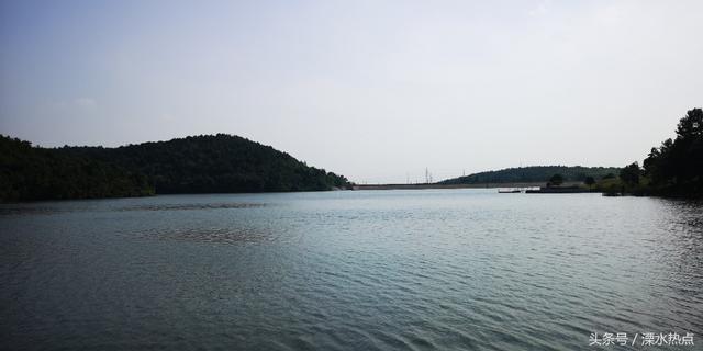晴空万里!实探溧水中山水库,无想山水库,你喜欢哪一个