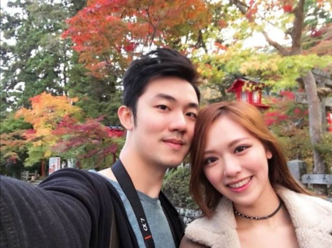 tvb艺人冯盈盈与前男友复合?港媒:两人同游维港相见欢