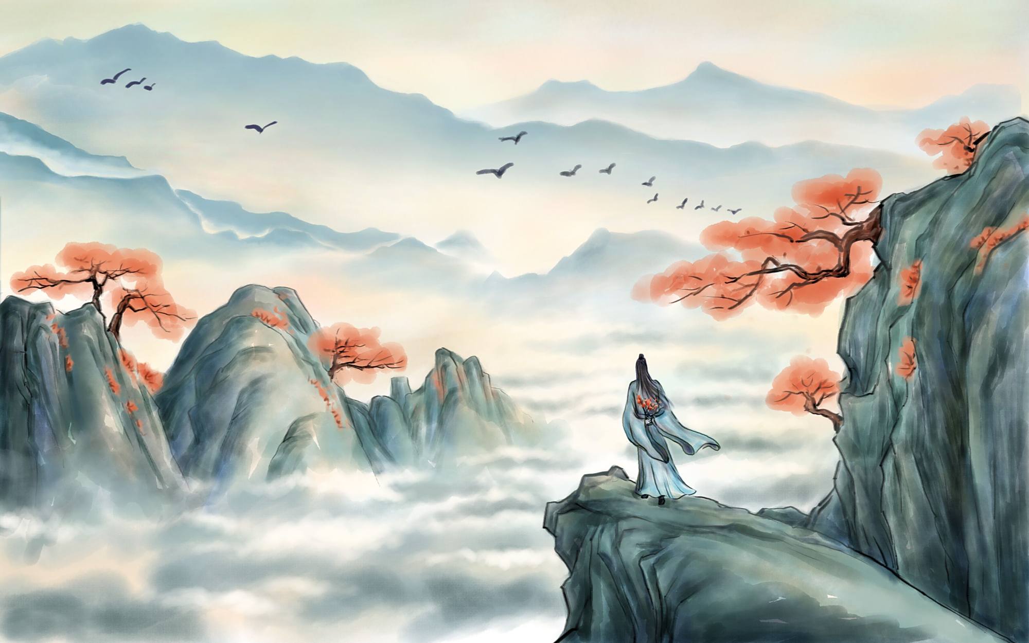 唐代诗人的一首思乡诗,新旧交替中,给人乐观积极的力量