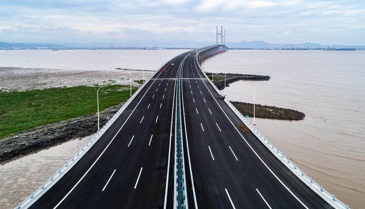 浙江沿海高速图片