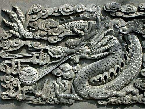 测试:哪一件龙浮雕最有气势?测有什么东西一直保护着你!