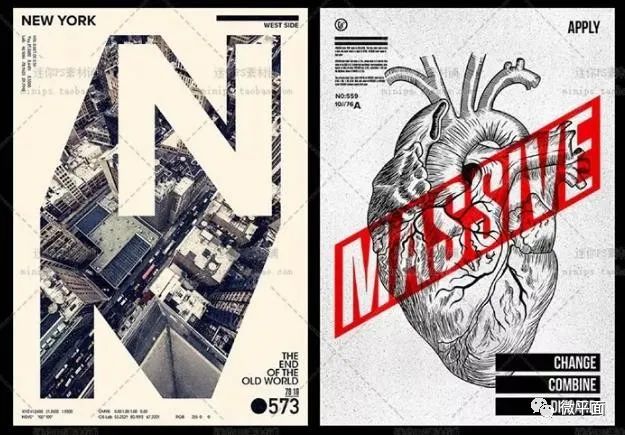 国外高端艺术创意海报给你灵感