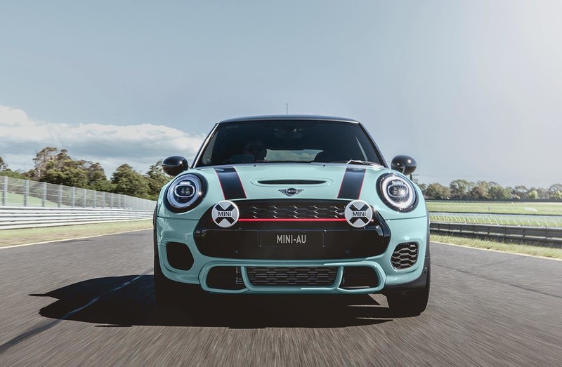 宝马mini john cooper works澳大利亚限量版正式发布