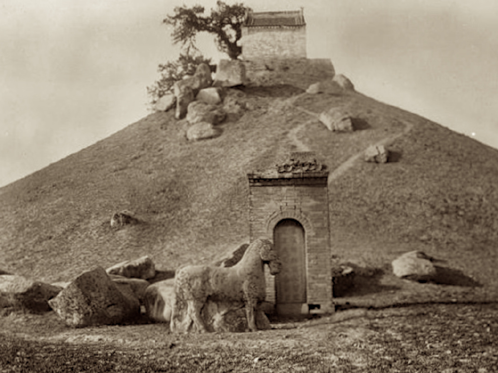 乾陵:唐朝保存最好的陵墓,从未被盗掘.