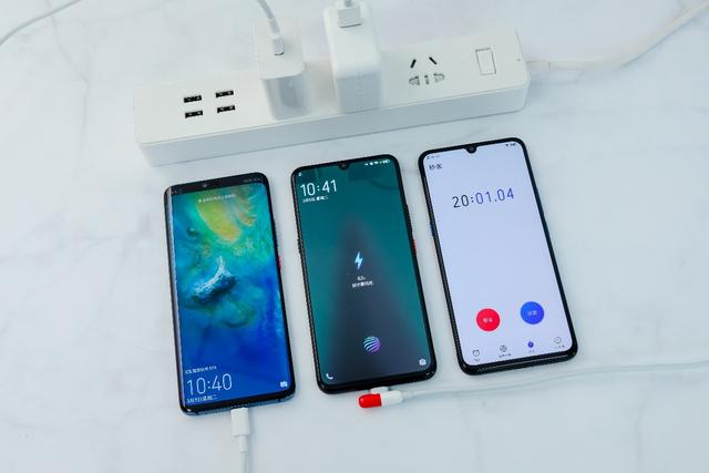 44w快充到底有多快?iqoo手机充电对比华为mate 20 pro