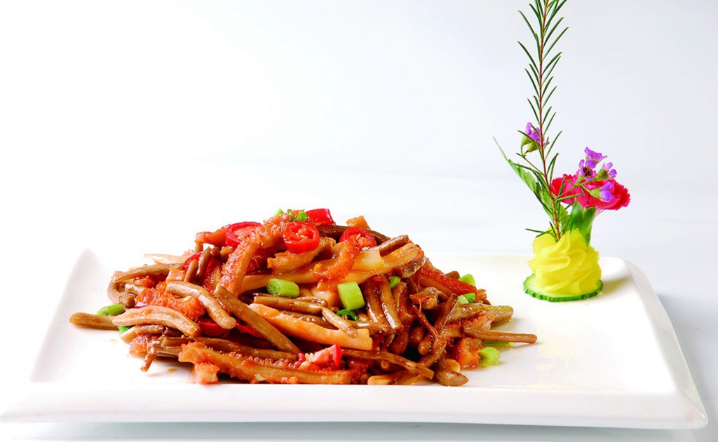 炒牛肚丝,菜做得不嫩?厨娘说漏嘴:按照这个步骤,质软味嫩!