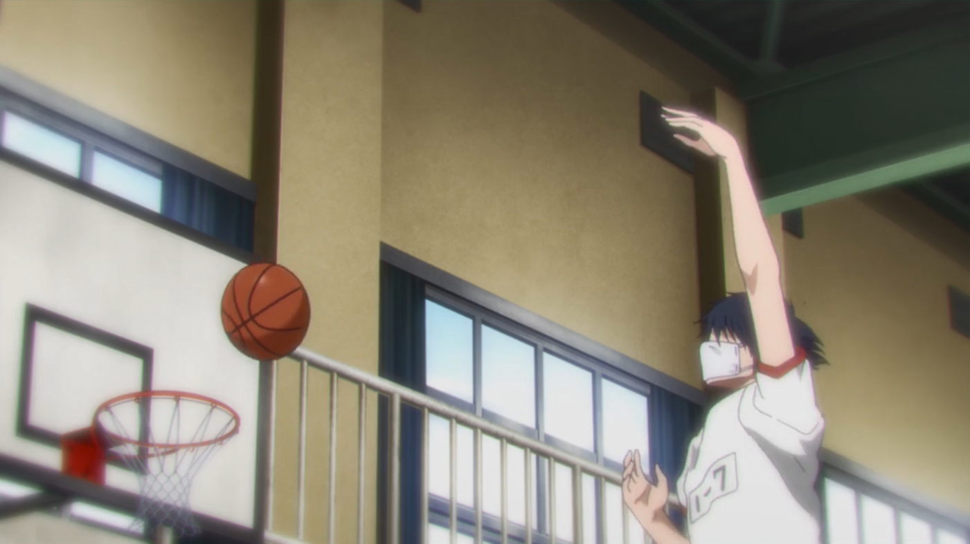 篮球少年王:属于车谷空vs阿鸢个人秀单挑,发掘身高超二米高大个