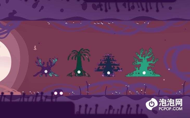 肝游戏:极简风格  横版rpg解密游戏《semblance》测评