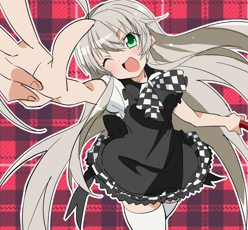 潜行吧奈亚子:银发美少女奈亚子特辑,无貌少女在线卖萌