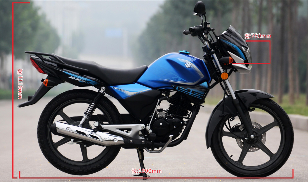 4款经济省油的摩托车,实用性超高,以后连购置税都不用交!