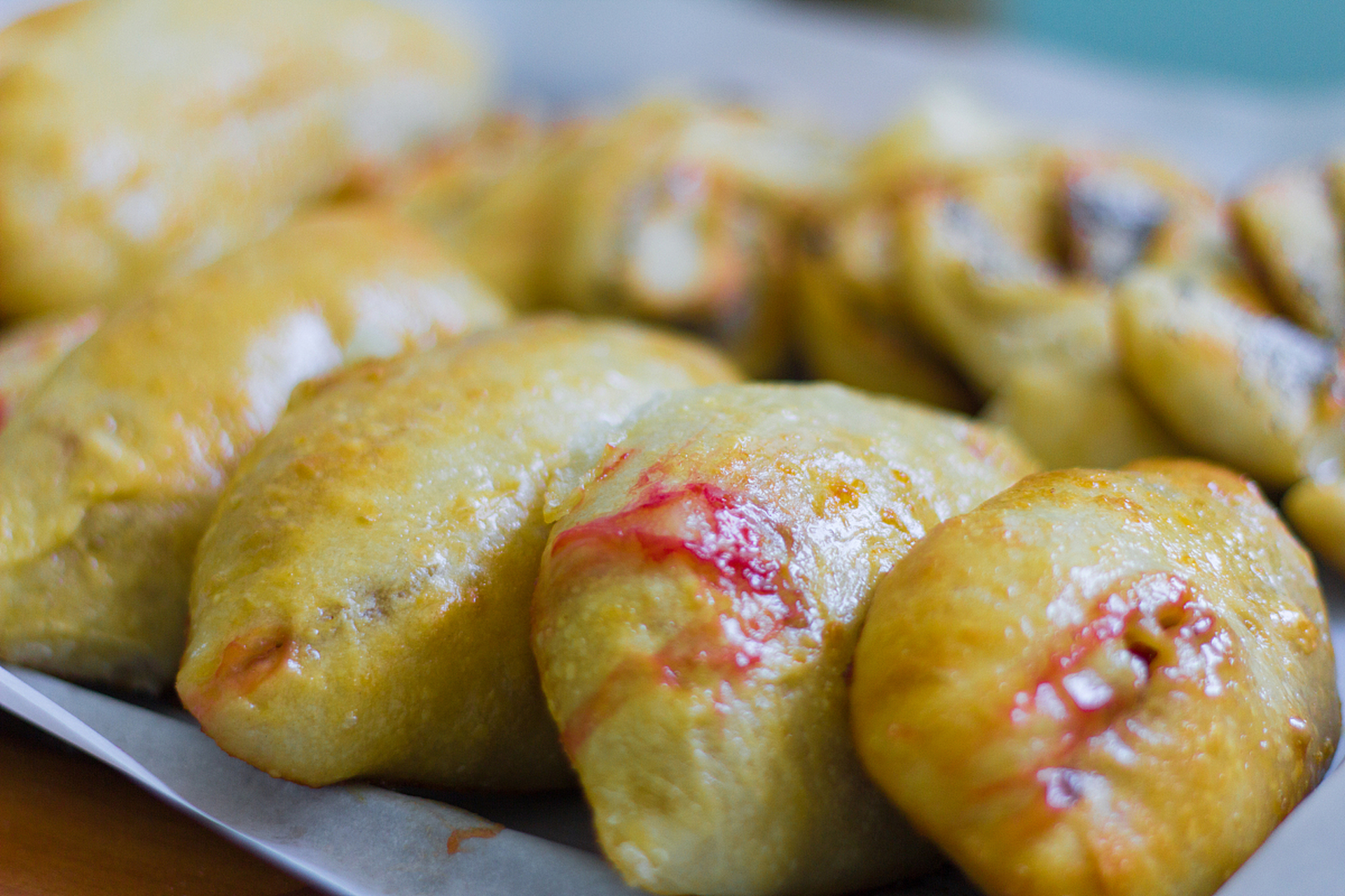 安徽城市吃喝玩乐# 宣城宁国粑粑,宁国特色小吃之一,以香,软,油而不