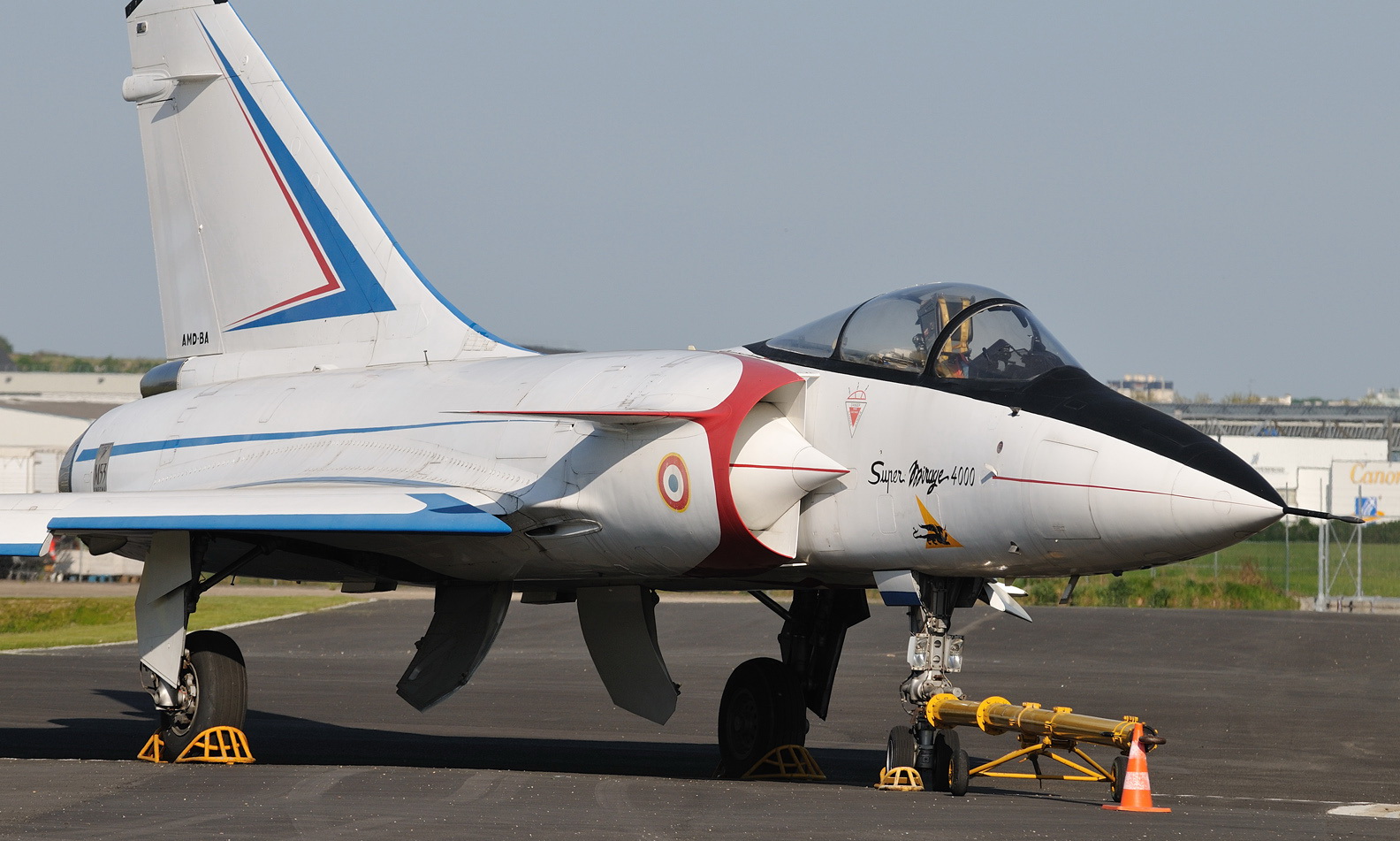 远去的倩影,幻影4000战斗机图赏