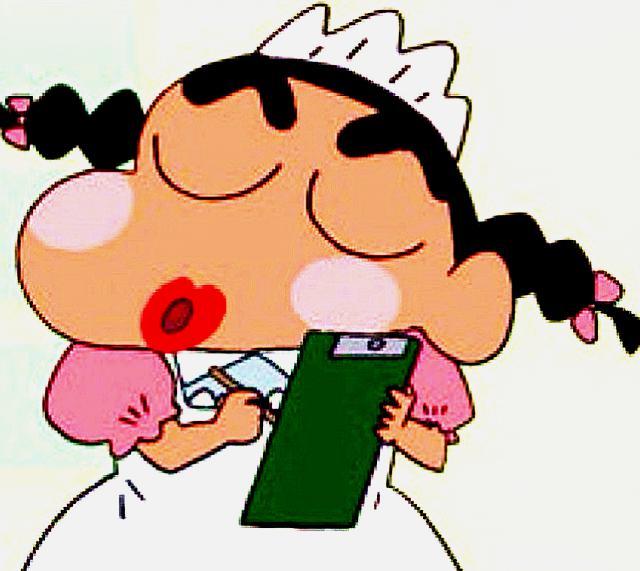 蜡笔小新:一不留神,就迷上了"女装大佬"小新