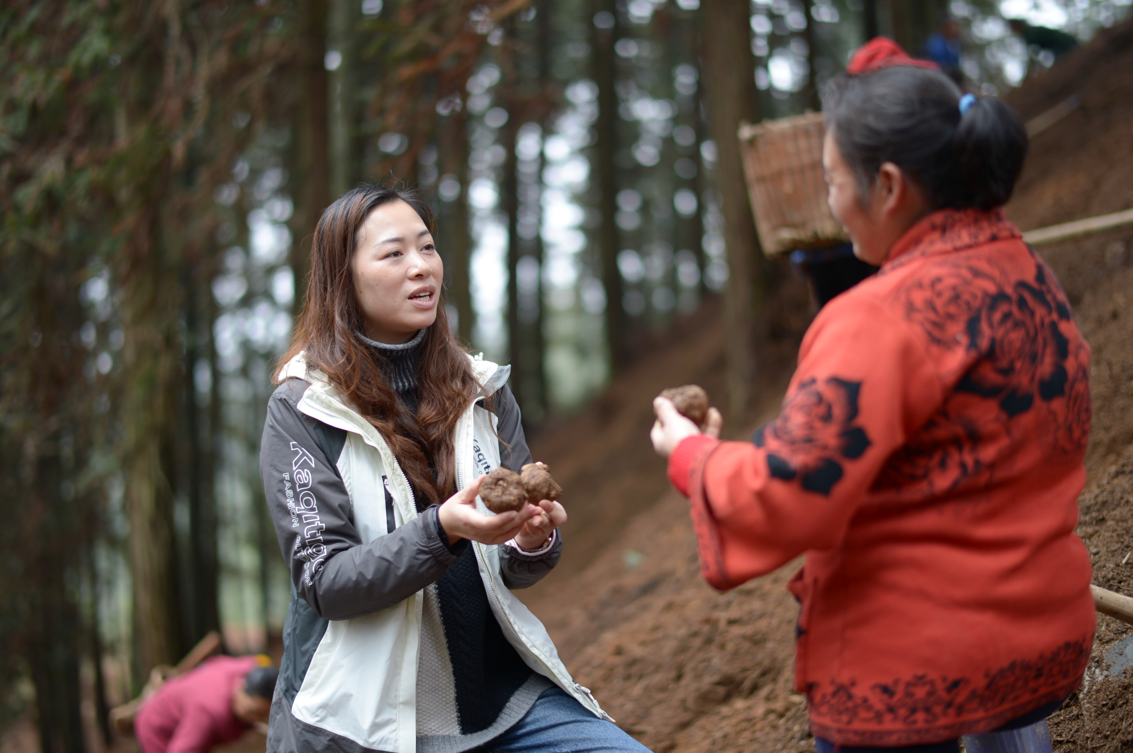 贵州锦屏:心系村民的脱贫女干部杨晓琴(6)