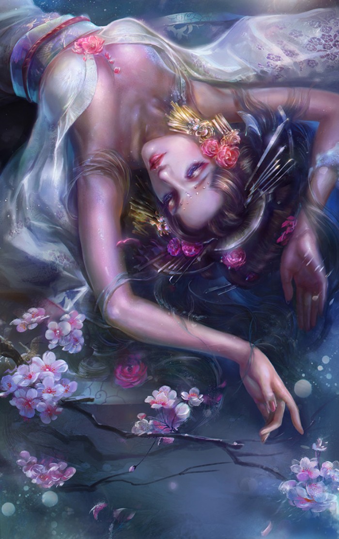 欢乐女神欧佛洛绪涅(euphrosyne).