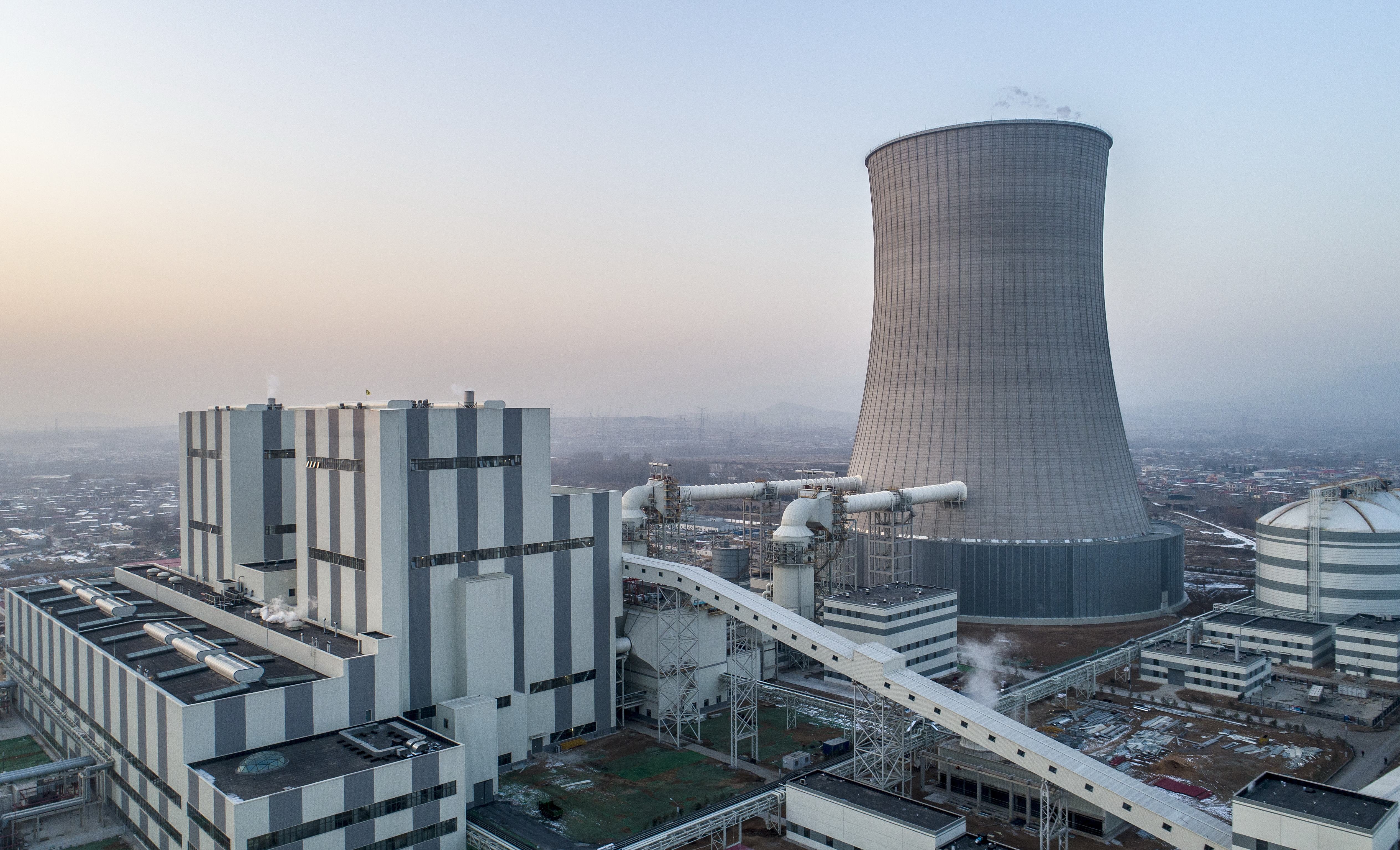 河北秦皇岛环保型热电联产项目投产(3)