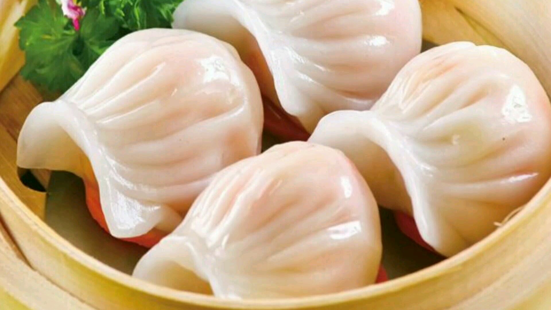 水晶虾饺最好吃的做法,面皮劲道,虾馅晶莹剔透又Q弹,上桌就抢光