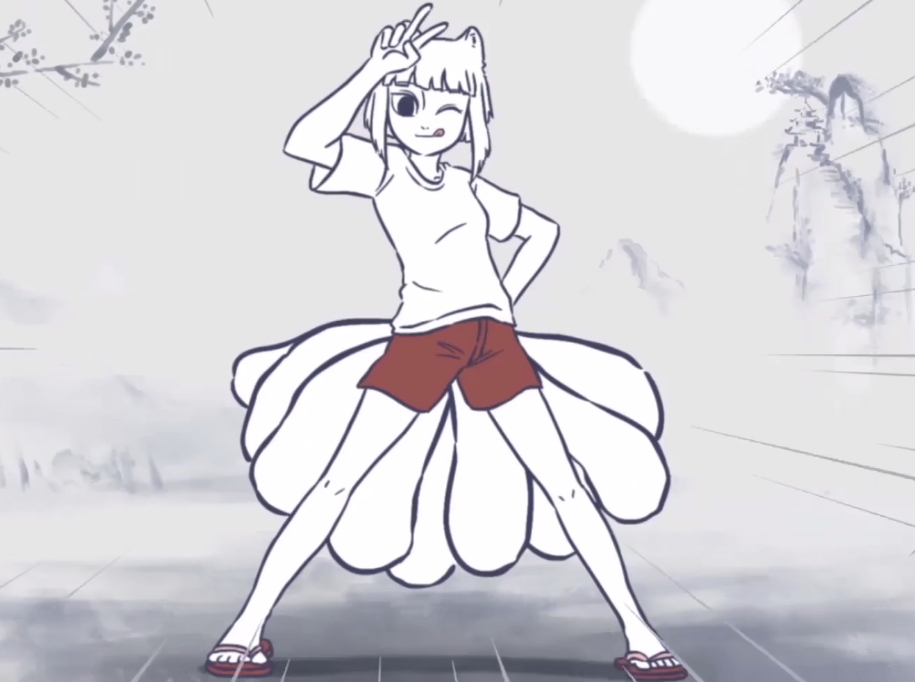 非人哉:弥勒公司业务揭晓,九月首个业务是做作业,九月:我好难