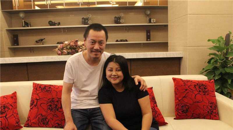 雪村曾做导演,妻子俞晴为了支持他在戏中增重,娱乐,明星娱乐,好看视频