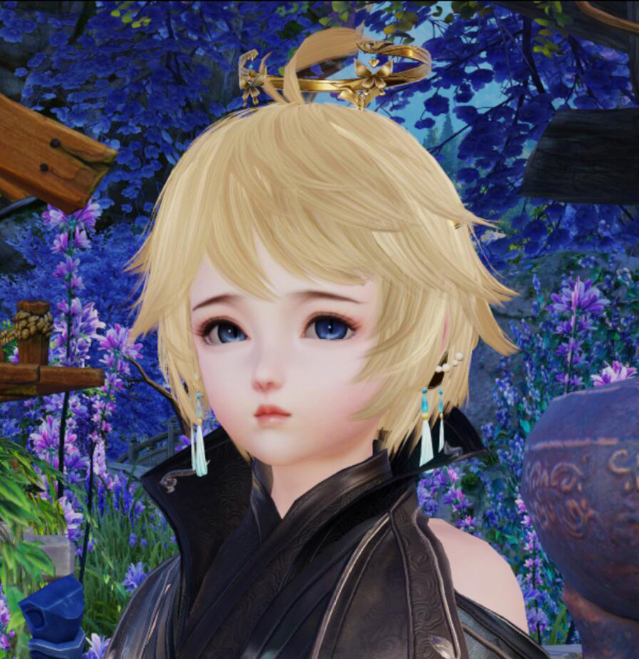 盘点:《剑网三》五款倒车最厉害的金发与红发